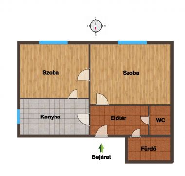 Eladó Lakás 1121 Budapest 12. kerület Budapest 12 kerület, Kútvölgyi út