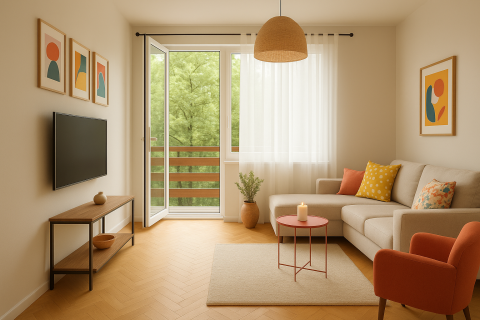 Eladó Lakás 1025 Budapest 2. kerület , FRANKEL LEÓ ÚTNÁL, CSENDES MELLÉKUTCÁBAN - Kavics utca