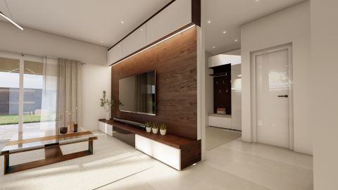 Eladó Ház 6034 Helvécia Újépítésű 92nm-es nappali+3szobás ház, 550nm telken