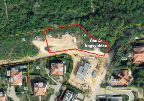 Eladó Telek 1037 Budapest 3. kerület 