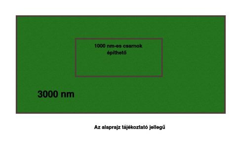 Eladó Telek 8246 Tótvázsony Fodor Ipari Parkban 3000 Nm-es telek GIP-2 besorolással!