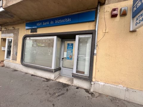 Eladó Üzlethelyiség 1146 Budapest 14. kerület , XIV kerület üzlethelyiség. Forgalmas helyen