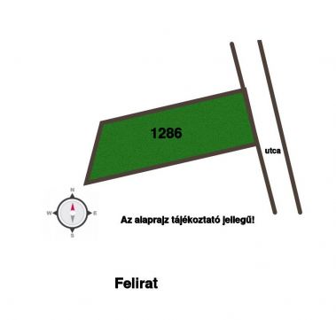Eladó Telek 8233 Balatonszőlős Fő utca
