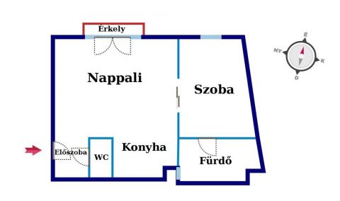 Kiadó Lakás 1095 Budapest 9. kerület 