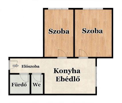 Eladó Lakás 4002 Debrecen 4032 Debrecen, Újkert