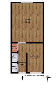 Eladó Lakás 8400 Ajka 8400 Ajka, Csendes
