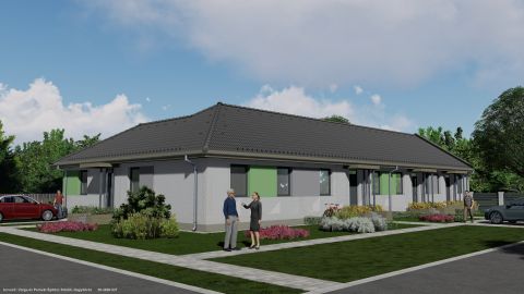 Eladó Lakás 2755 Kocsér ÚJ ÉPÍTÉSŰ  47 NM-ES LAKÁS 