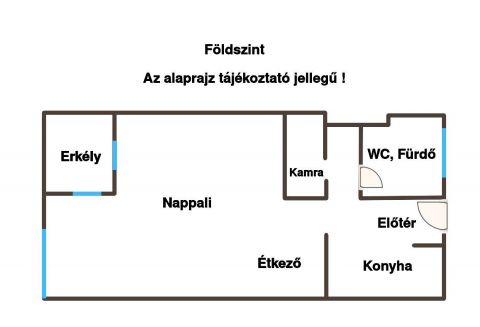 Eladó Lakás 1082 Budapest 8. kerület 