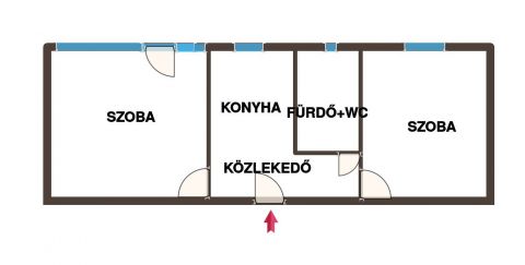 Kiadó Lakás 7633 Pécs 