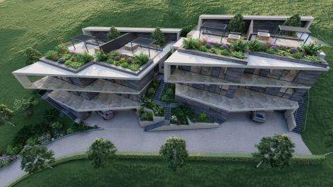 Eladó Lakás 7635 Pécs , Mecsekoldal belvároshoz közeli részén ÚJ ÉPÍTÉSŰ lakások