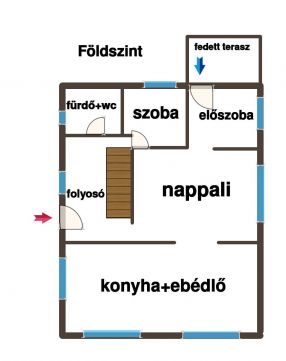 Eladó Ház 2484 Gárdony központ közelében