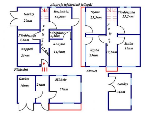 Eladó Ház 5121 Jászjákóhalma 5121 Jászjákóhalma, Fő úthoz közeli
