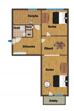 Eladó Lakás 1112 Budapest 11. kerület Őrmező