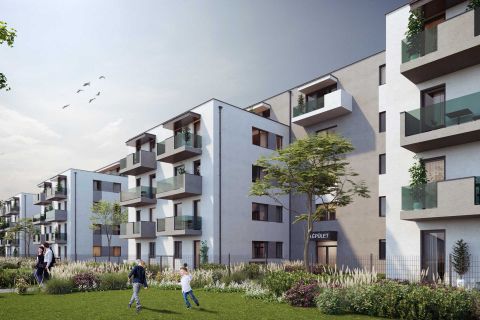 Eladó Lakás 9700 Szombathely , Kiara Garden lakópark