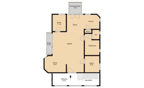 Eladó Lakás 1028 Budapest 2. kerület 1028 Budapest 2, Pesthidegkút