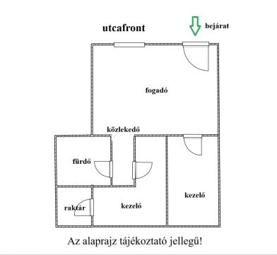 Eladó Üzlethelyiség 1078 Budapest 7. kerület 1078 Budapest 7, Garay tér