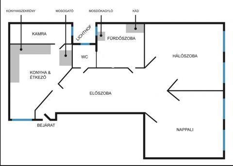 Eladó Lakás 1149 Budapest 14. kerület 