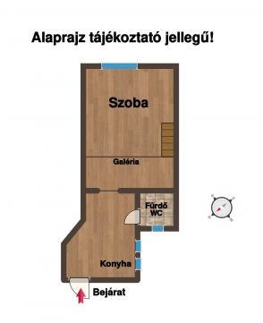 Eladó Lakás 1076 Budapest 7. kerület Sajó utca - emeleti, utcai, felújított lakás-szuper áron