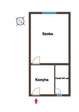 Eladó Lakás 8500 Pápa Mező utca