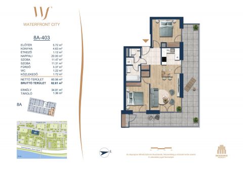 Eladó Lakás 1033 Budapest 3. kerület 