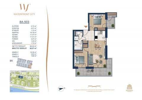 Eladó Lakás 1033 Budapest 3. kerület 