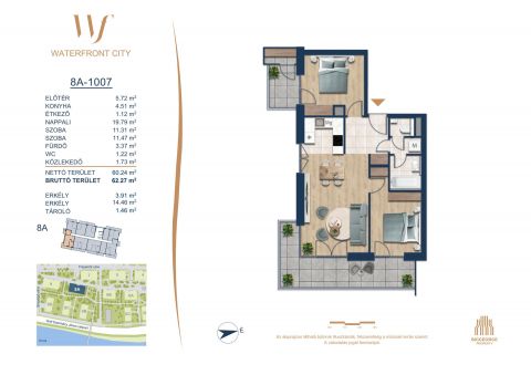 Eladó Lakás 1033 Budapest 3. kerület 