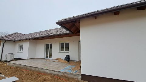 Eladó Ház 2211 Vasad Újépítésű ikerházfél az erdő mellett