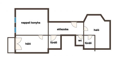 Eladó Lakás 1027 Budapest 2. kerület 