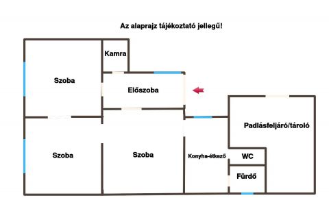 Eladó Ház 7215 Nak Petőfi utca