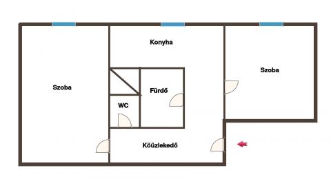 Eladó Lakás 7623 Pécs 