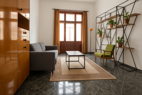 Eladó Lakás 1077 Budapest 7. kerület Zsinagóga szomszédságában