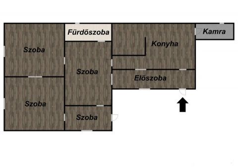 Eladó Ház 4300 Nyírbátor 4300 Nyírbátor, Belterület