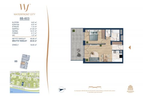 Eladó Lakás 1033 Budapest 3. kerület 