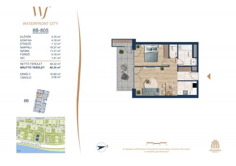 Eladó Lakás 1033 Budapest 3. kerület 