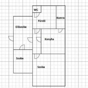Eladó Ház 8718 Tapsony 8718 Tapsony, Tapsonyi focipálya