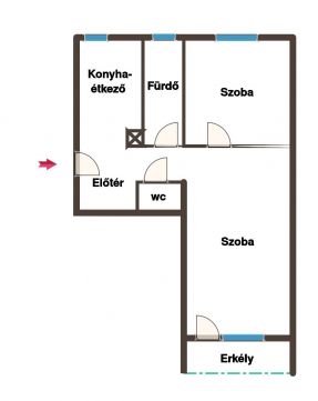 Eladó Lakás 6500 Baja 