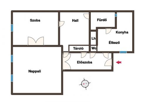 Eladó Lakás 1083 Budapest 8. kerület 