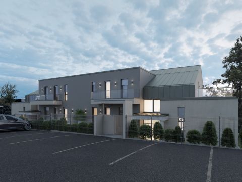 Eladó Lakás 7627 Pécs Kertkapcsolatos és nagy teraszos lakások Rigóderben