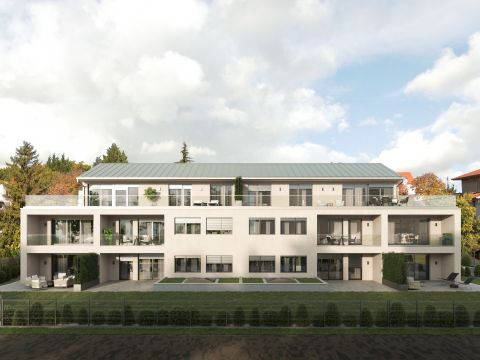 Eladó Lakás 7627 Pécs , Kertkapcsolatos és nagy teraszos lakások Rigóderben