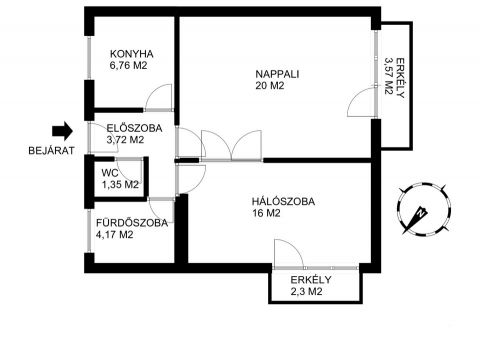 Eladó Lakás 1149 Budapest 14. kerület 