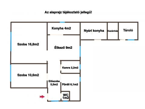 Eladó Ház 7200 Dombóvár Dáró utca