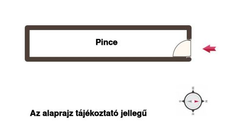 Eladó Tároló/Raktár 9400 Sopron Belvárosi 186,38 m2-es borospince eladó!