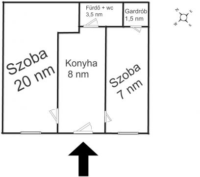 Eladó Lakás 1068 Budapest 6. kerület 
