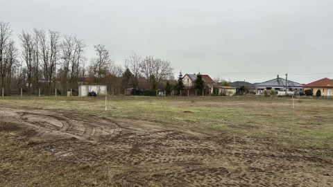 Eladó Telek 6100 Kiskunfélegyháza Belterületi építési telek