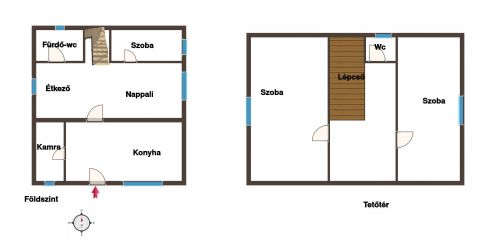 Eladó Ház 2376 Hernád Csendes utcában