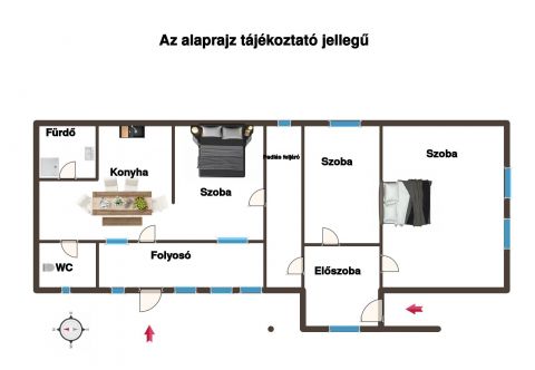 Eladó Ház 8800 Nagykanizsa kedvelt  kiskanizsai  városrészben családi ház eladó