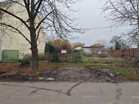 Eladó Telek 5000 Szolnok 