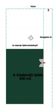 Kiadó Telek 8600 Siófok , Ipartelepen 650 m2 telek bérbeadó!