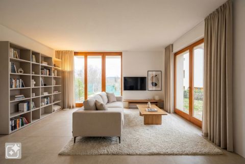 Eladó Lakás 2092 Budakeszi , alacsony rezsijű lakás, saját kert és nagy terasz