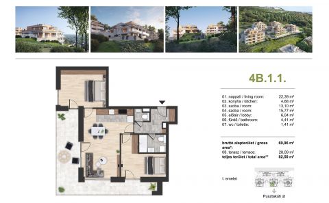 Eladó Lakás 1038 Budapest 3. kerület , Csillaghegy 